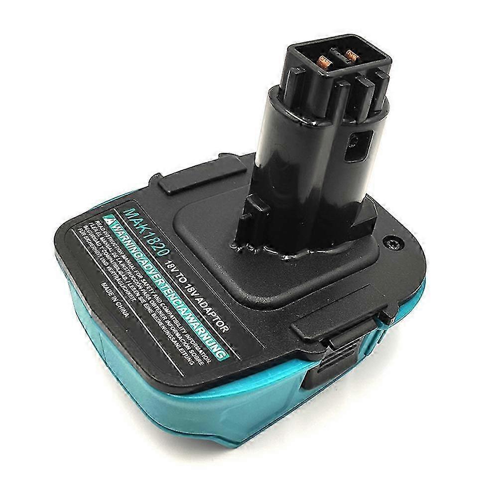 2025 For Makita 18V Li-ion Battery Adapter Convert to for Dewalt Ni-Cd Ni-Mh tool