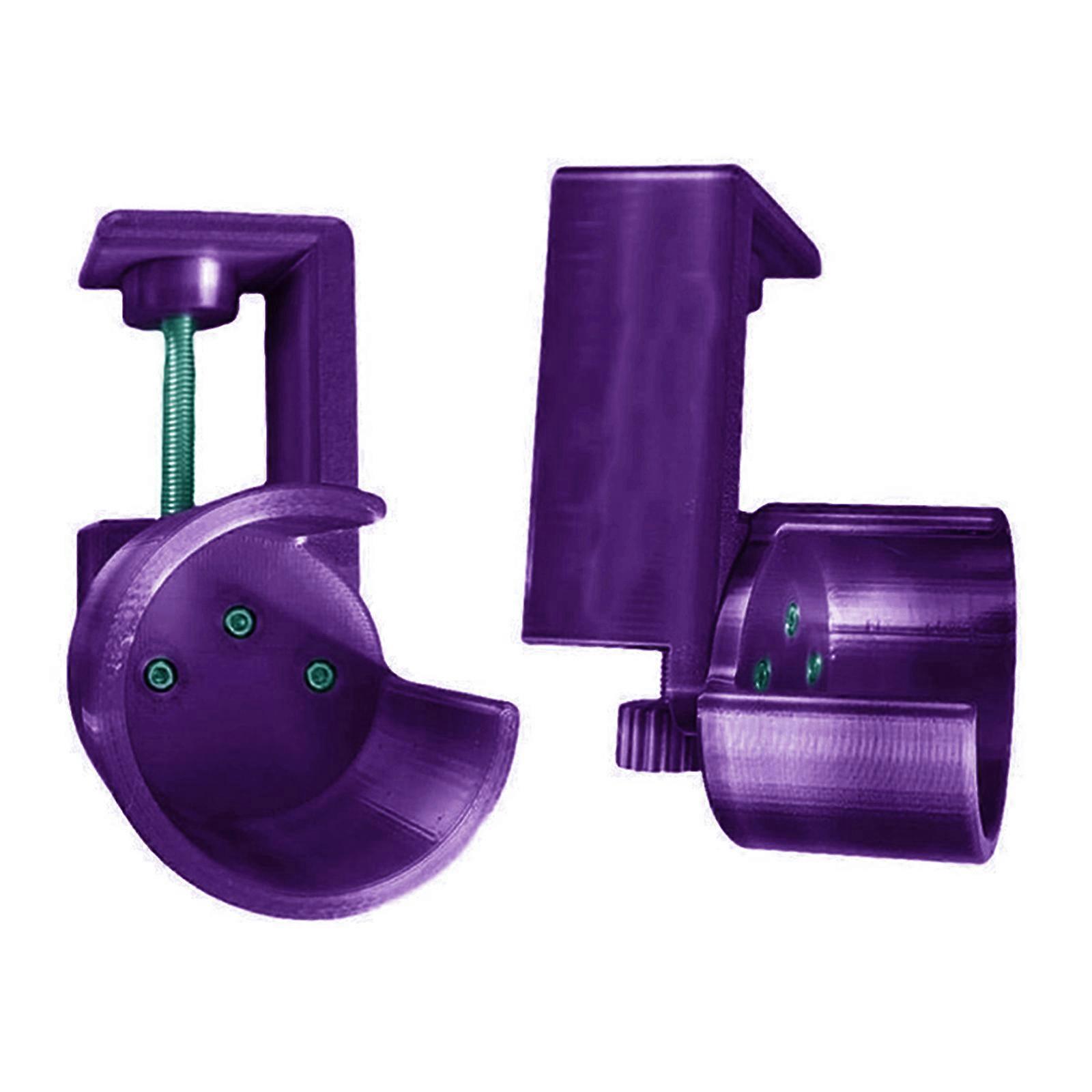 Metal Painting Art Frame With Adjustable Clamps Workspaces Solution Easily Rolling Up & Store Canvas Holder  Purple color