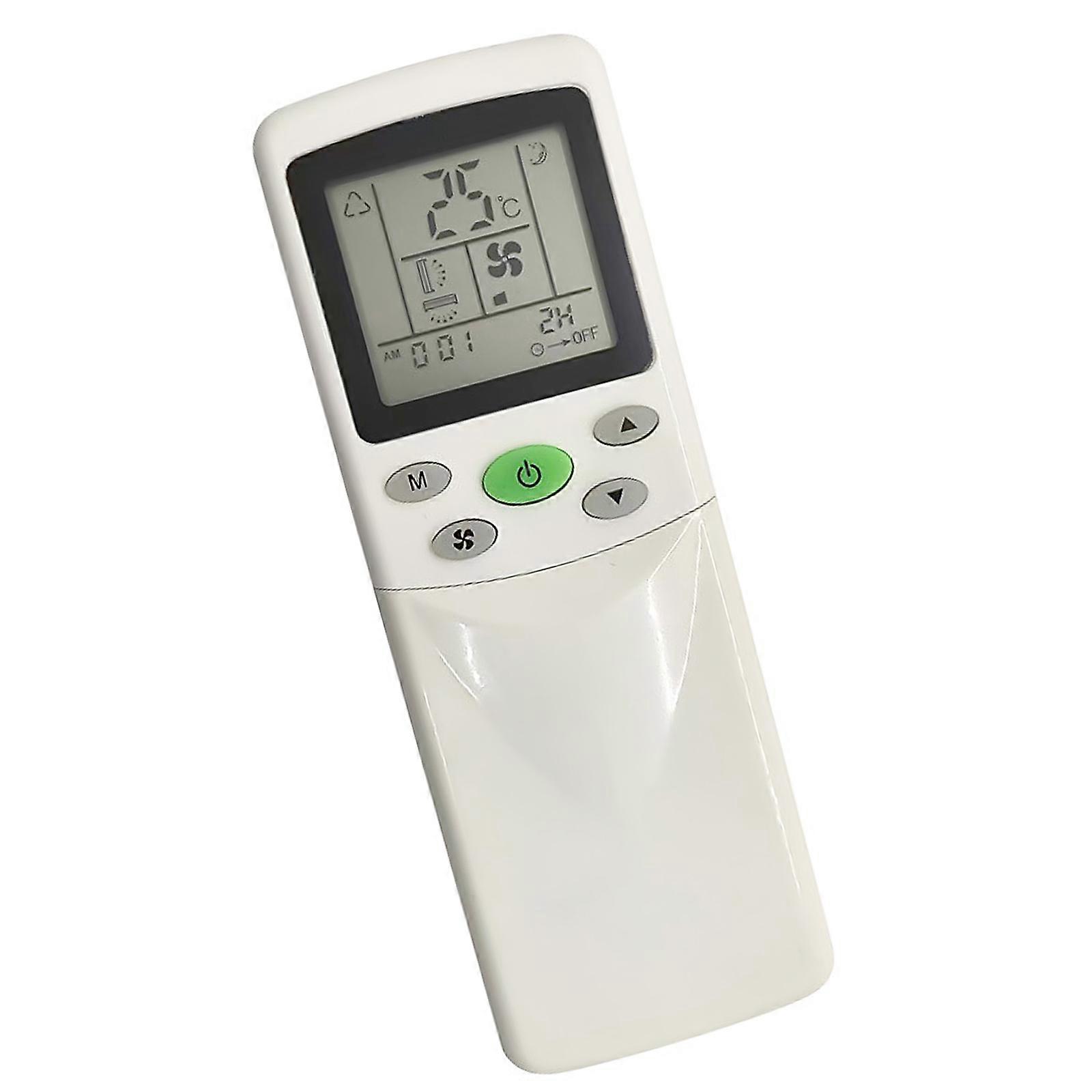 Air Conditioning Controller Digital Remote Control Replacement Controller for Chigo ZH 01 Air Conditionings Model Multicolor
