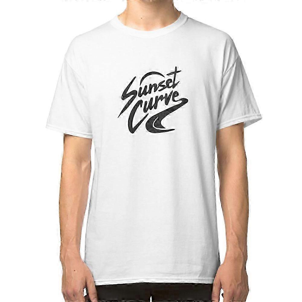 Sunset Curve Logo T-shirt
