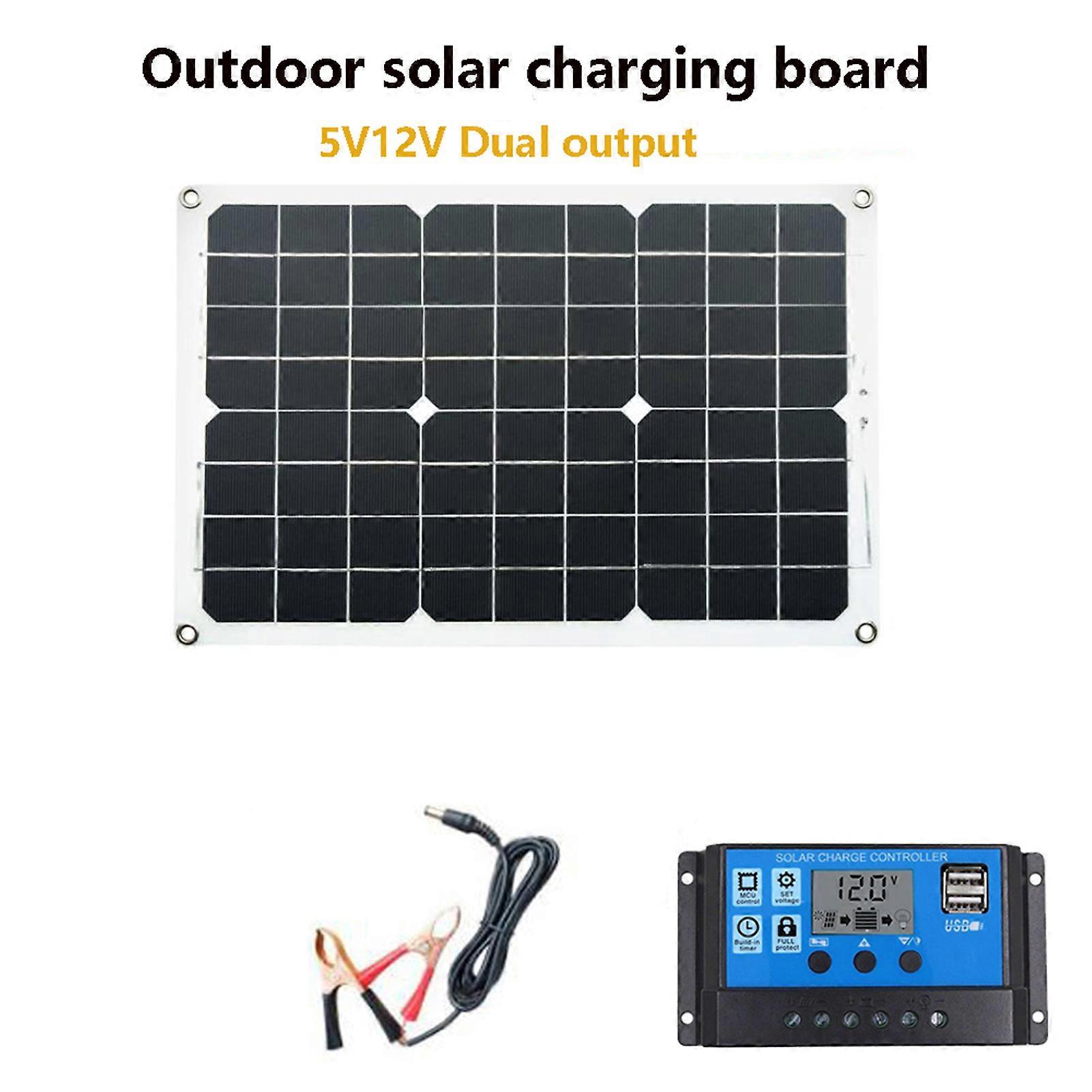 Solar charge controller 30A with inverter for 12V batteries