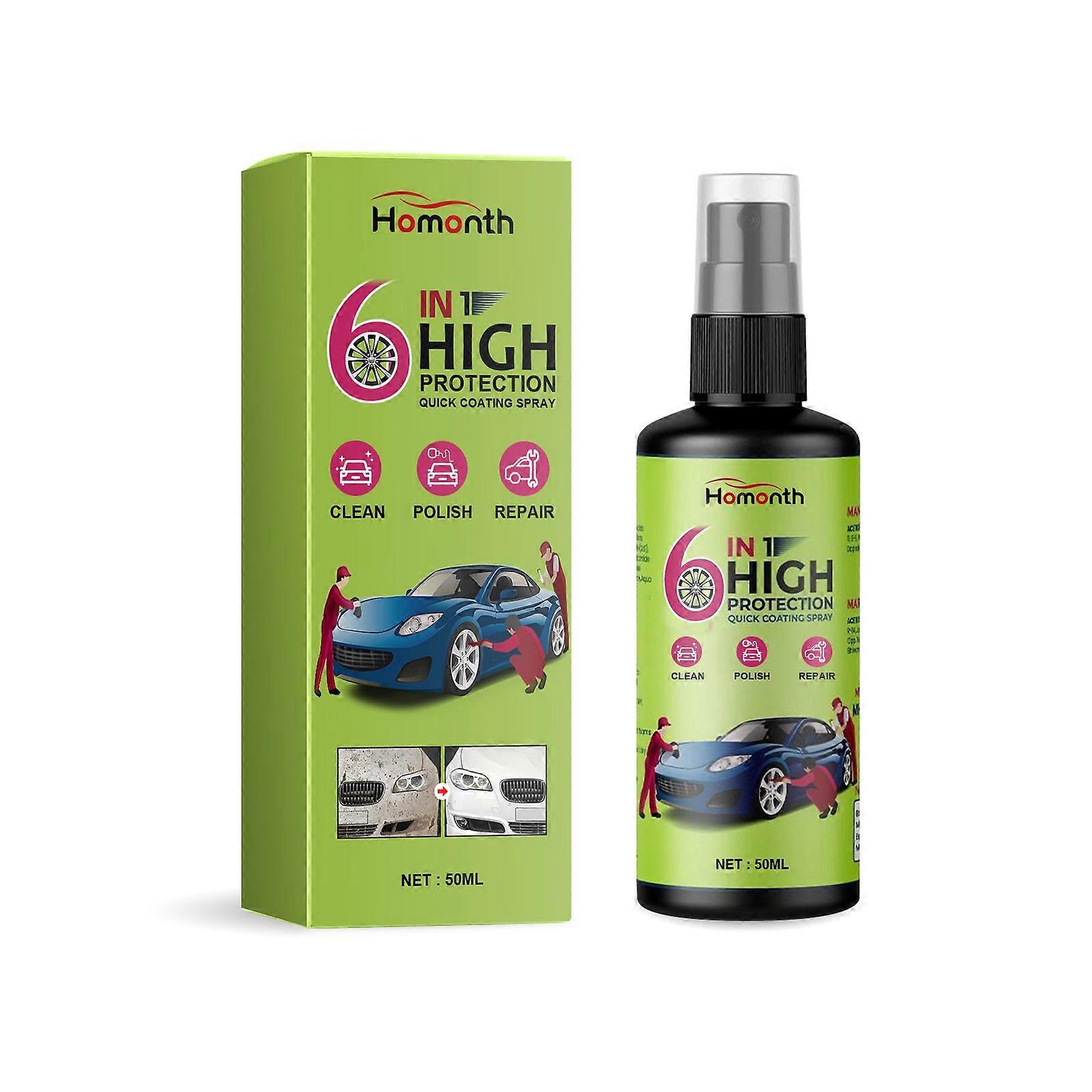 Homonth Car Coating Agent Car Paint Wax Coating Liquid