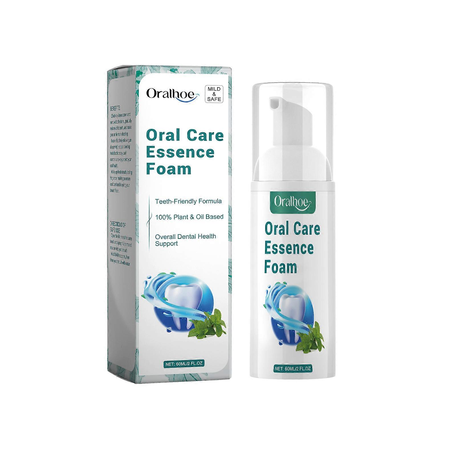 Oralhoe Oral Whitening Tooth Mousse - Cleans