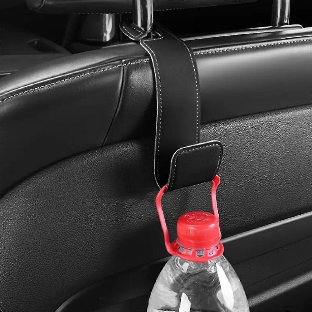 Car seat hooks, front and rear seat storage hooks, multi-functional car interior hook decorations