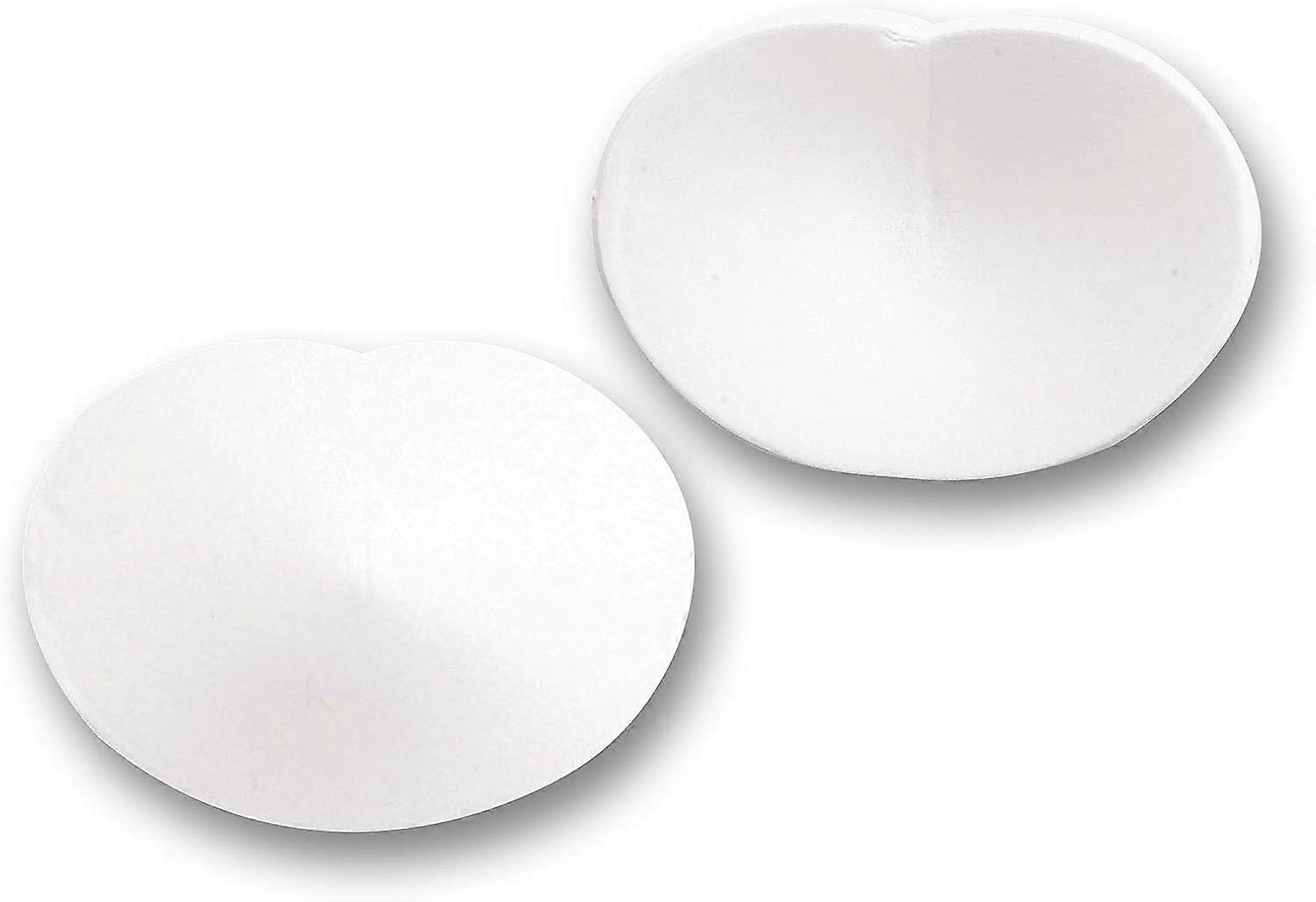 Low Rise Knee Pad (White, Adult)