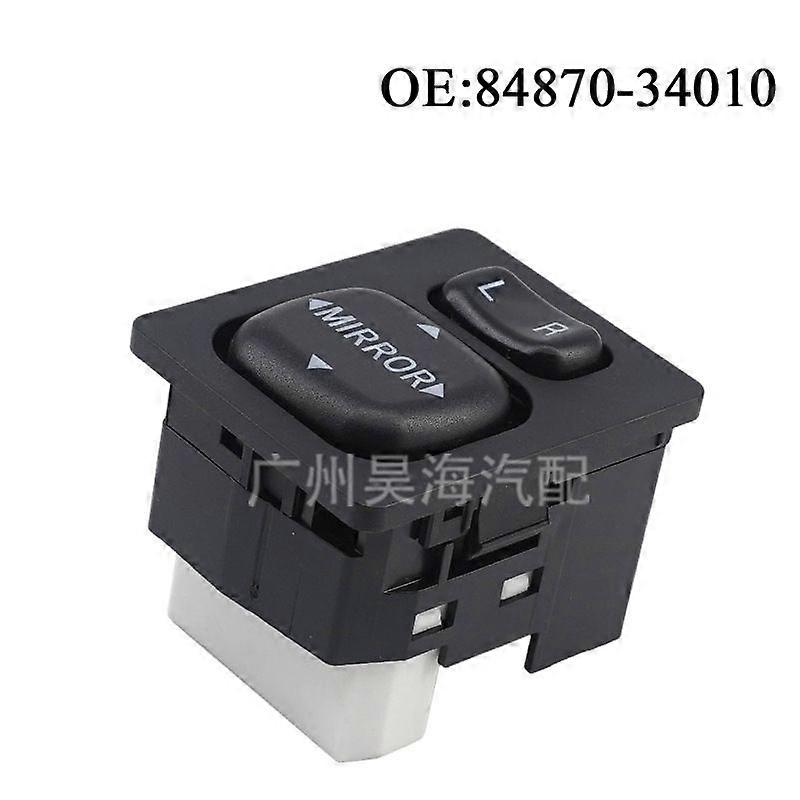 84870-34010 is suitable for Toyota Corolla Yaris rearview mirror switch and rearview mirror adjustment switch.~4495