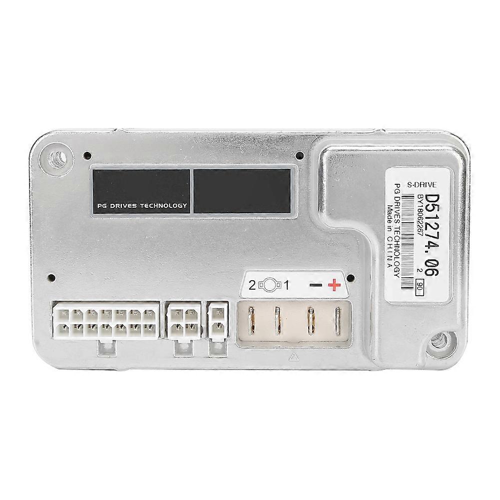 PG Controller for Mobility Scooter Electric Bicycle Wheelchair Controller AccessoryD51274.06 90A