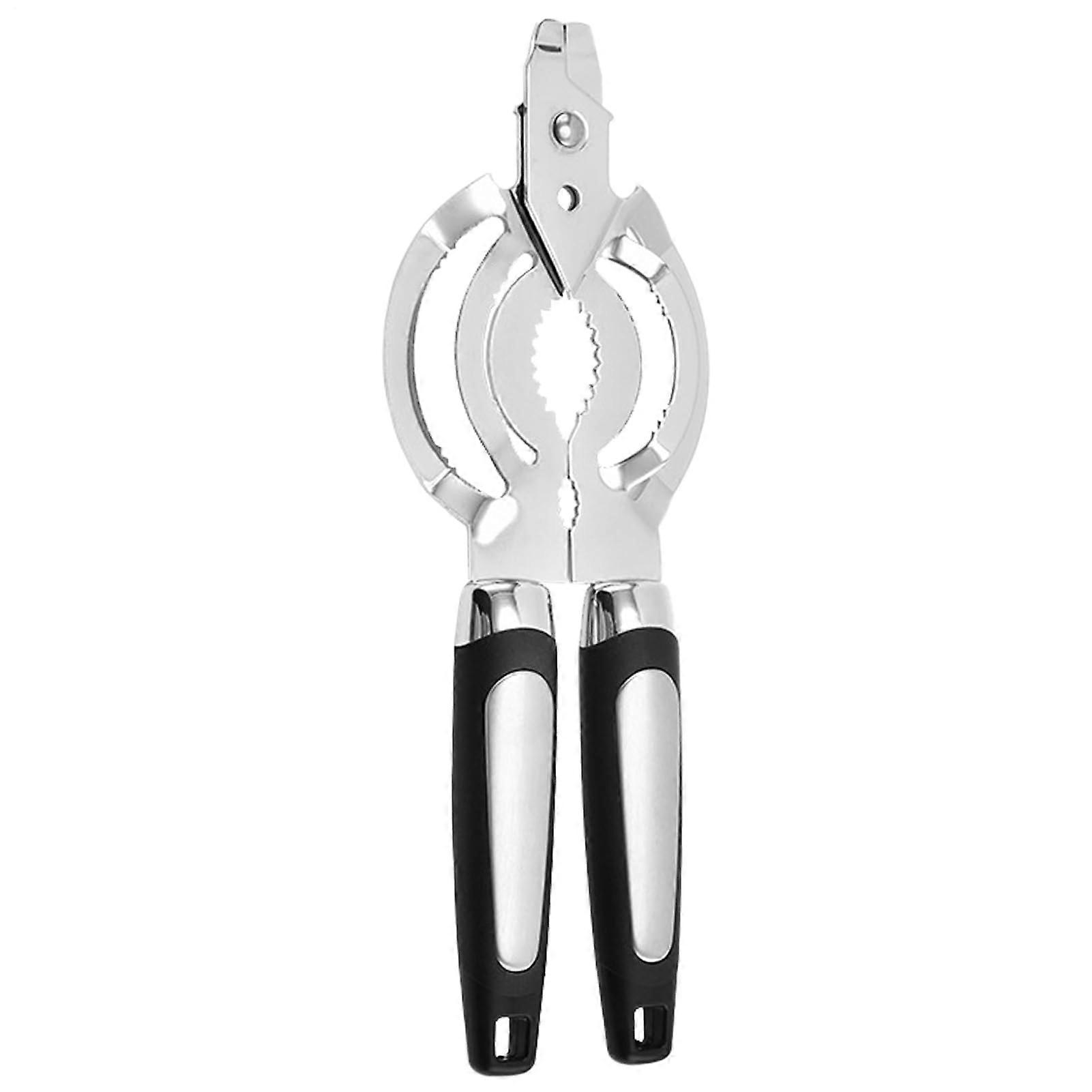 Jar Opener Tool, Handheld Jar Opener For Seniors, Multifunctional Nut Cracker, Home Kitchen Cabinet Counter