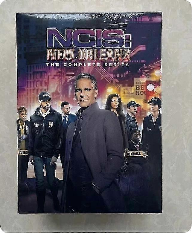 NCISニューオーリンズ:完全なTVシリーズシーズン1-7(DVD 39-Disc Box Set)英語版