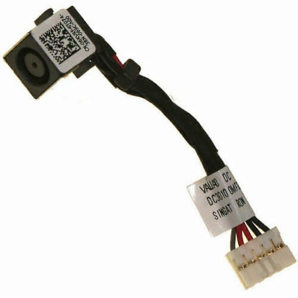 For compatible with Dell Latitude E5570 P48F001 Laptop WP4YF DC Power Jack Charging Port Cable