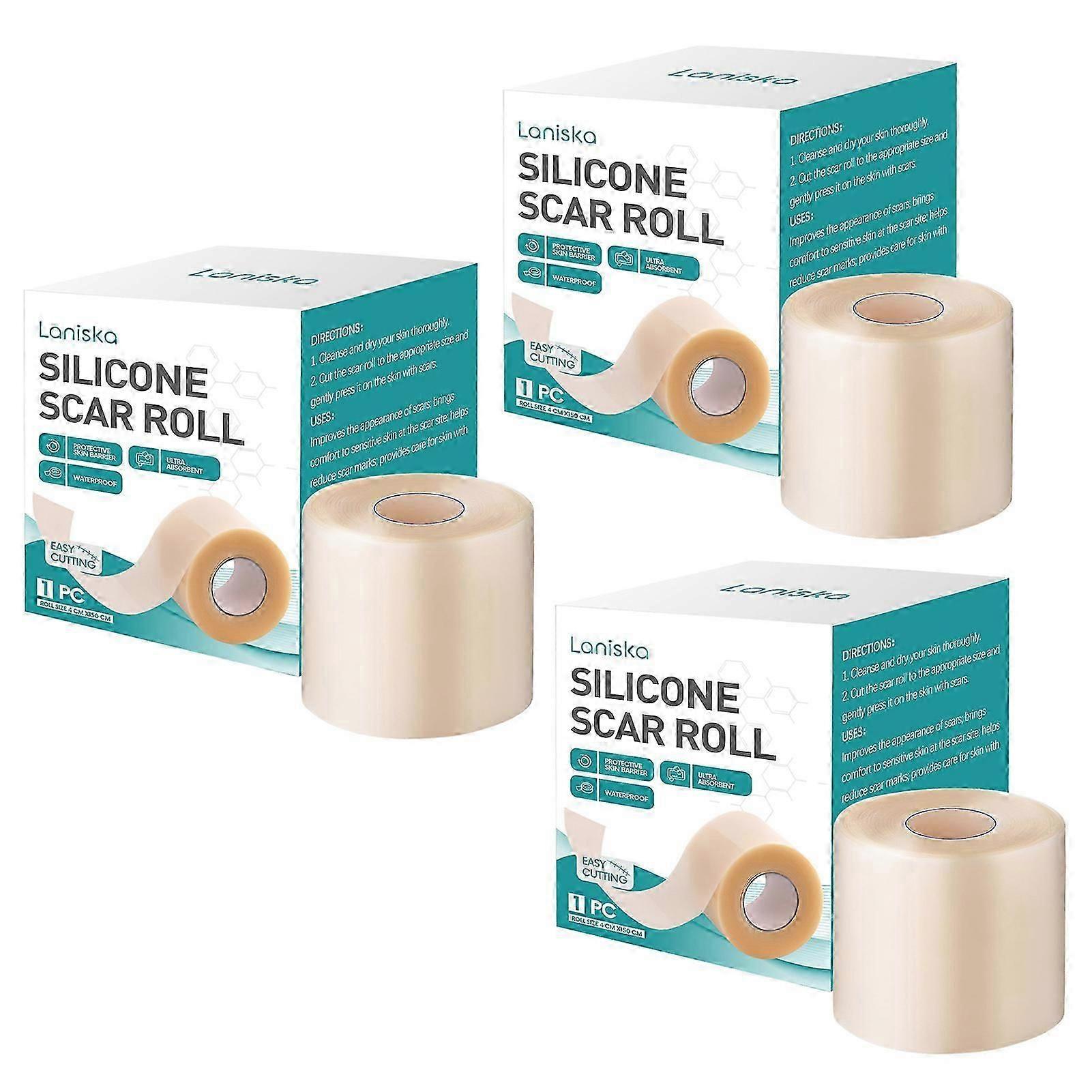 Hydrocolloid Patch Bandages with Self-Adhesive, Advanced Hydrocolloid Healing Technology, for C-Section Softens Flattens Stretch Marks