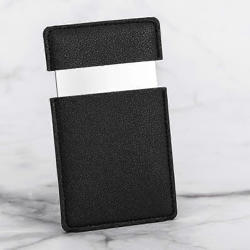 Ultra-thin Makeup Mirror Vanity Mirror Cosmetic Make Up Pocket Rectangle Foldable Compact Makeup Folding Mirrors Unbreakable