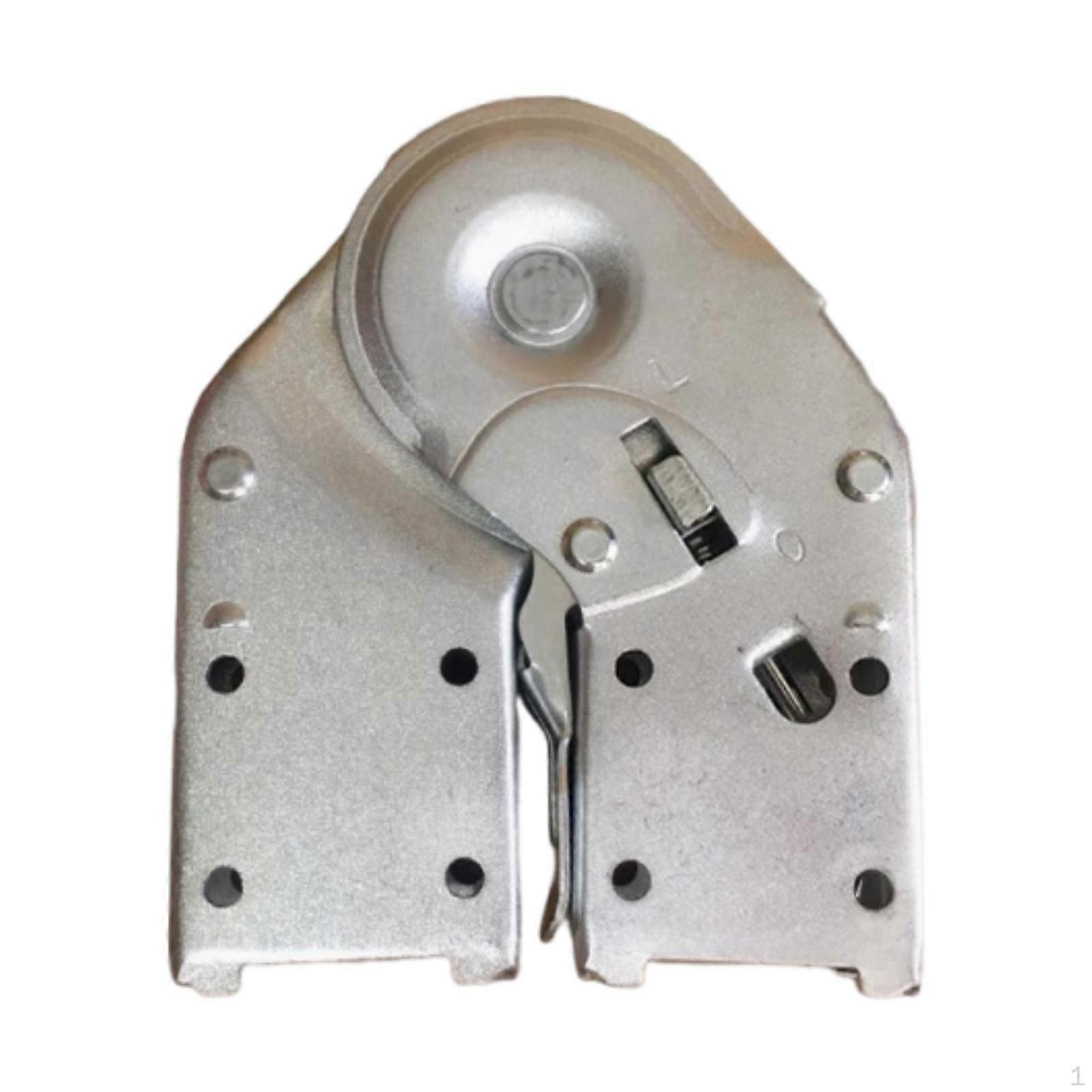 Attic Ladder Hasp Hinge Joint Connector 0-180° Adjustable Replacement Lightweight Included