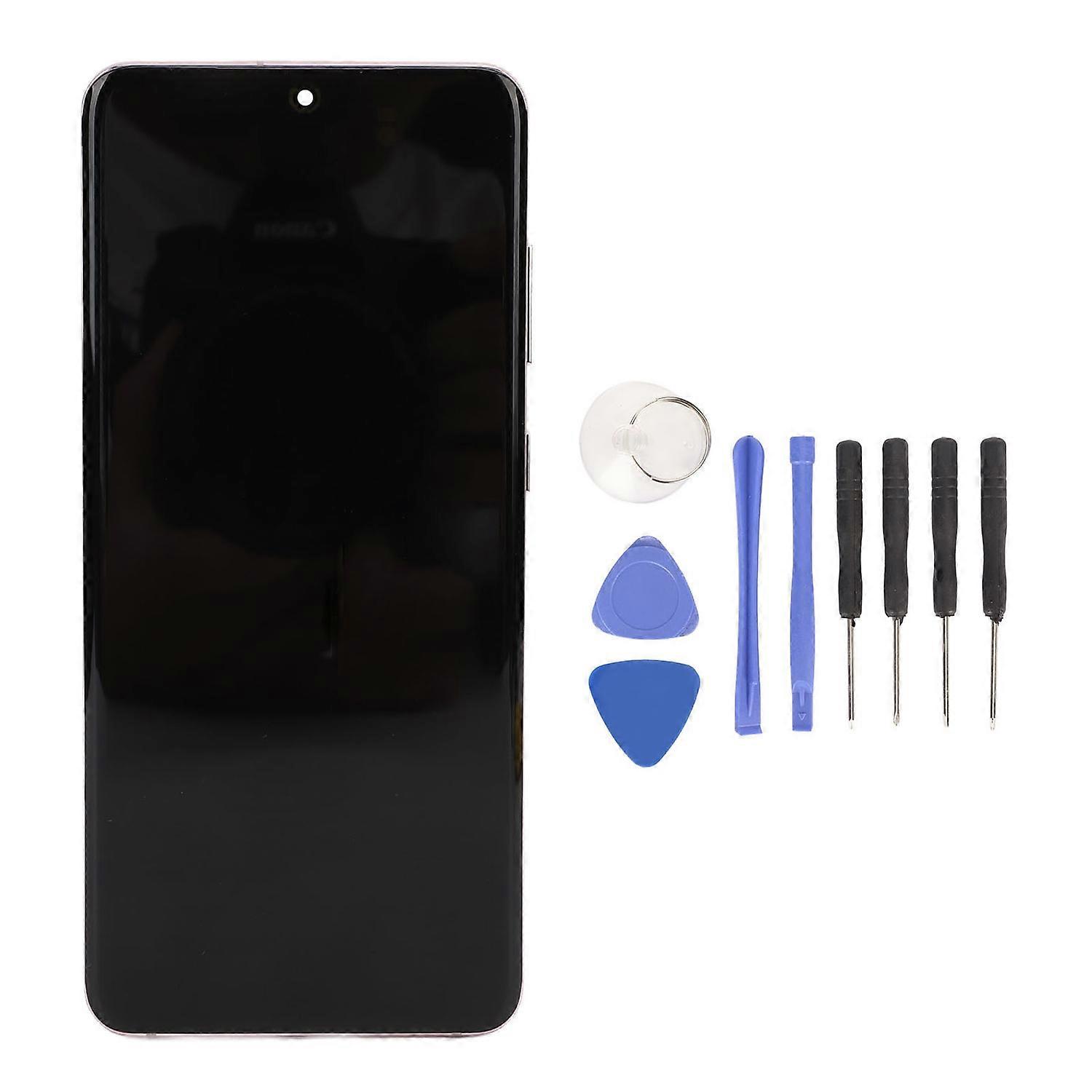 Phone Touch Screen Assembly 6.2 Inch AMOLED Display Touch Screen Digitizer Replacement with Frame fo