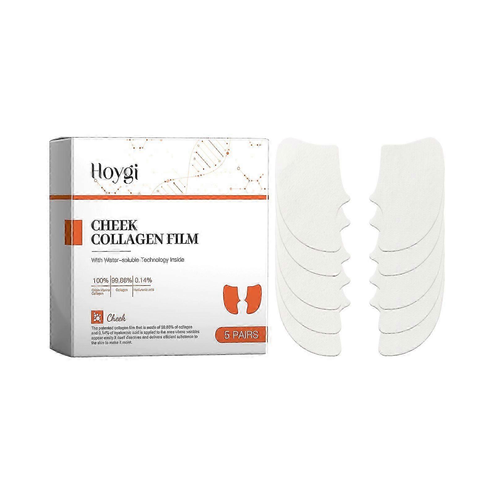 Hoygi Hydrolyzed Collagen Patch (French Pattern) French Pattern Collagen Patch Moisturizing And Nourishing Mild Nursing Adhesive Bandage
