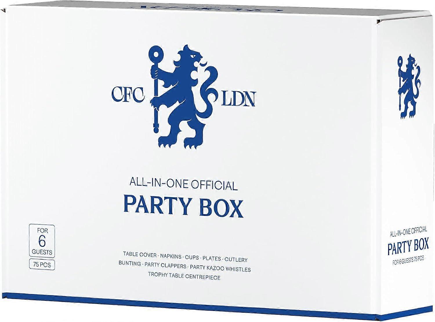 Chelsea FC - ALL-IN-ONE Party Box Toy