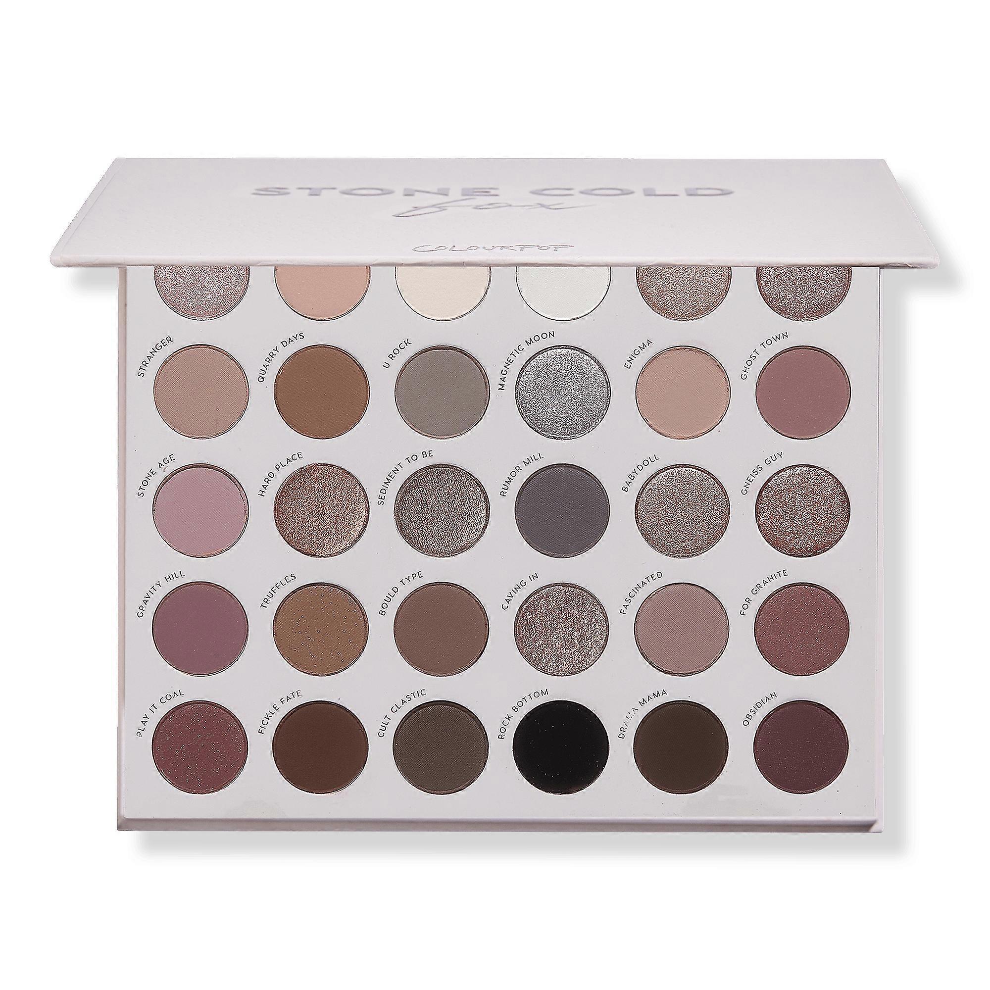 Colourpop Stone Cold Fox Eyeshadow Palette