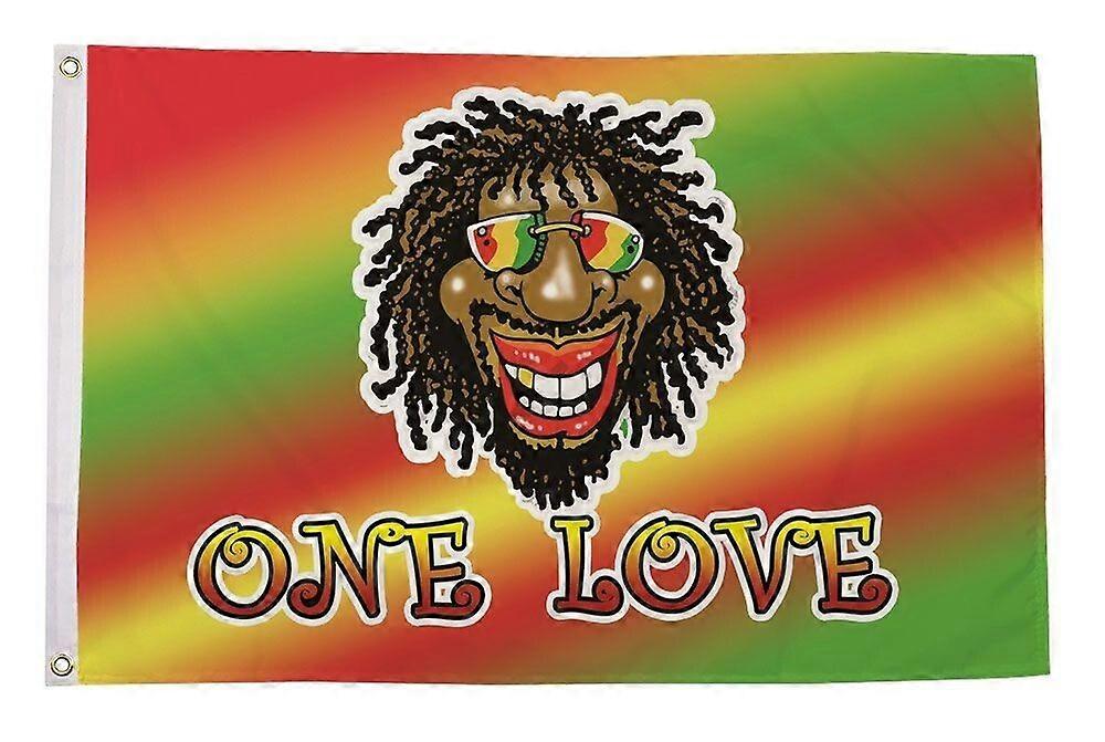 ONE LOVE reggae Rasta FLAG CC0506
