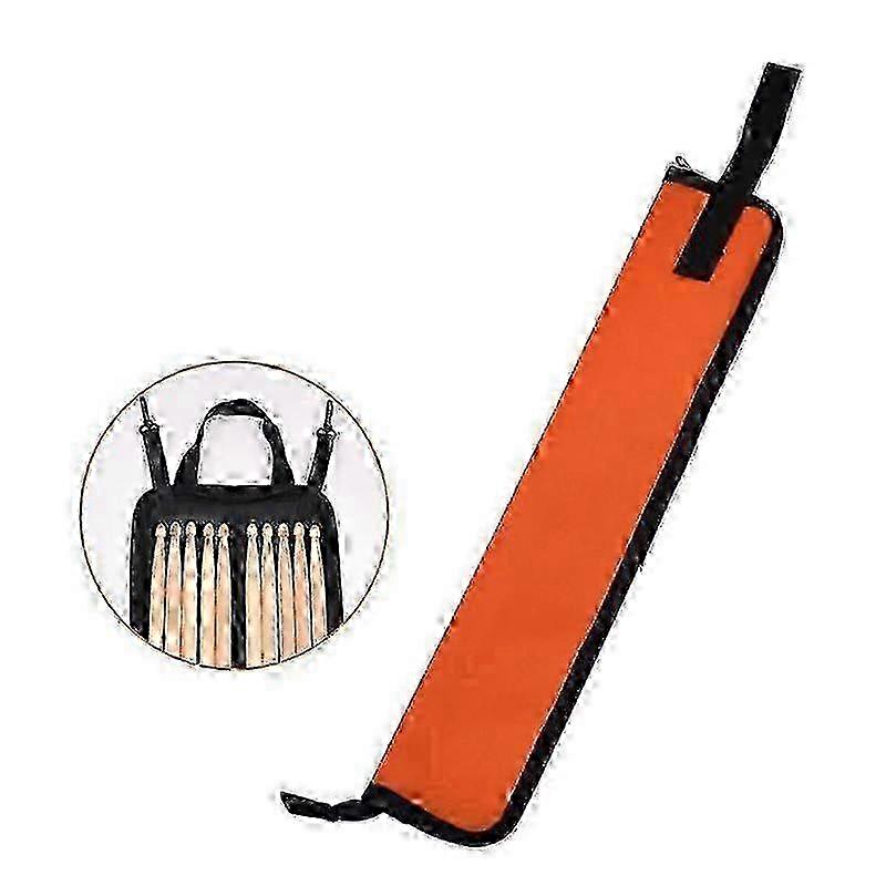 Jazz Drummers, Rejoice! Get This Bass Drum Drumstick Bag with Shoulder Strap and Hand - Held Storage