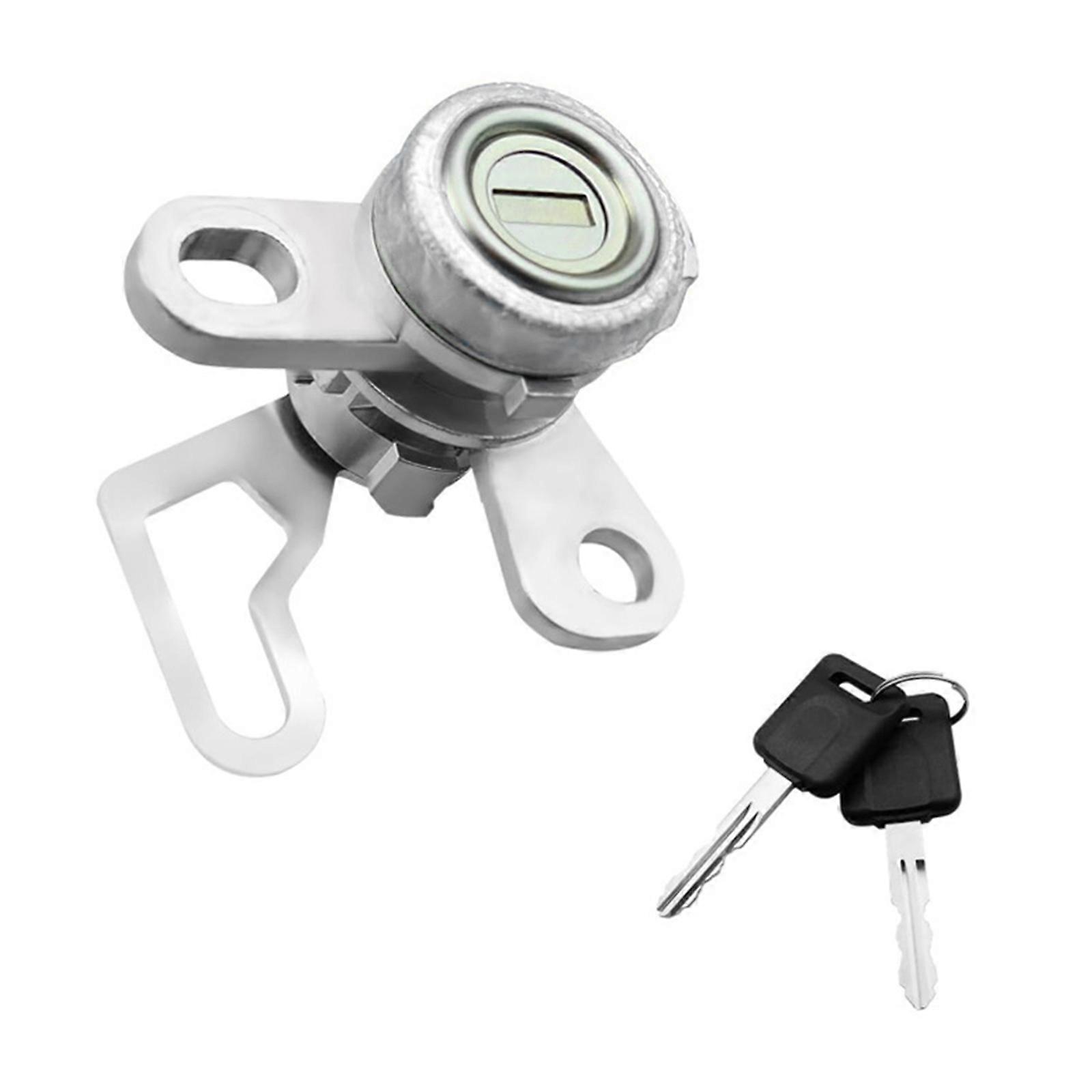High Security Rear Trunk Lid Lock Cylinder with 2 Keys Easy Installation K3477-EA800 K3477-EA825 K3477-EA826 K3477EA800 Multicolor
