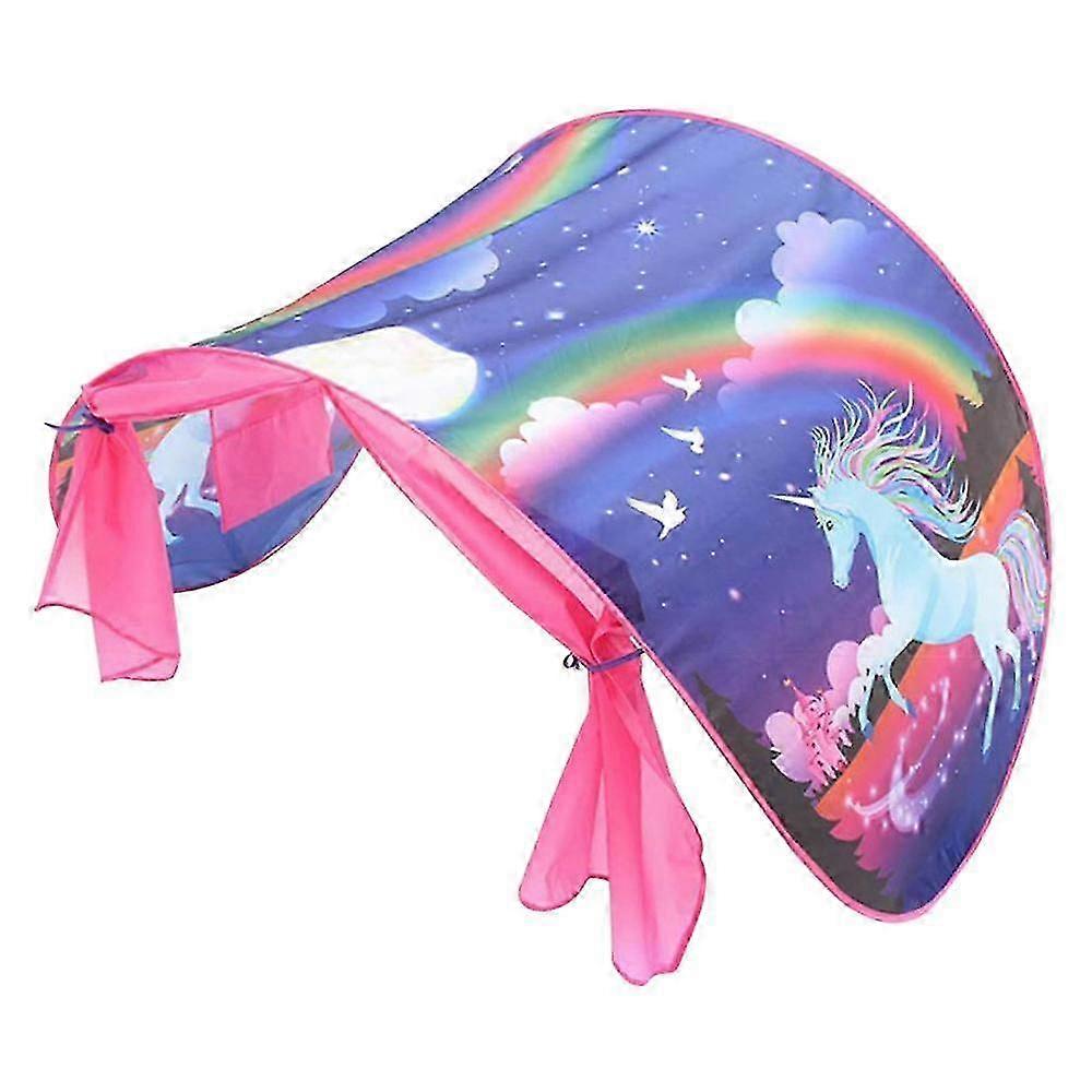Tent for Bed - Unicorn Fantasy multicolor multicolor