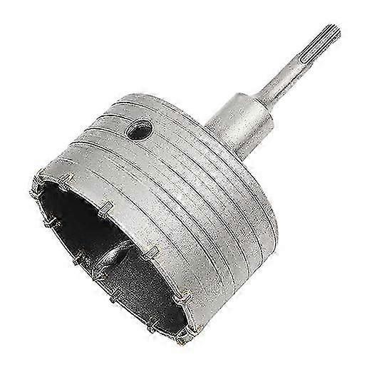 Concrete drill bit with SDS plus adapter 110 mm for concrete brick cement stone (SDS plus adapter 100 mm + 110 mm)