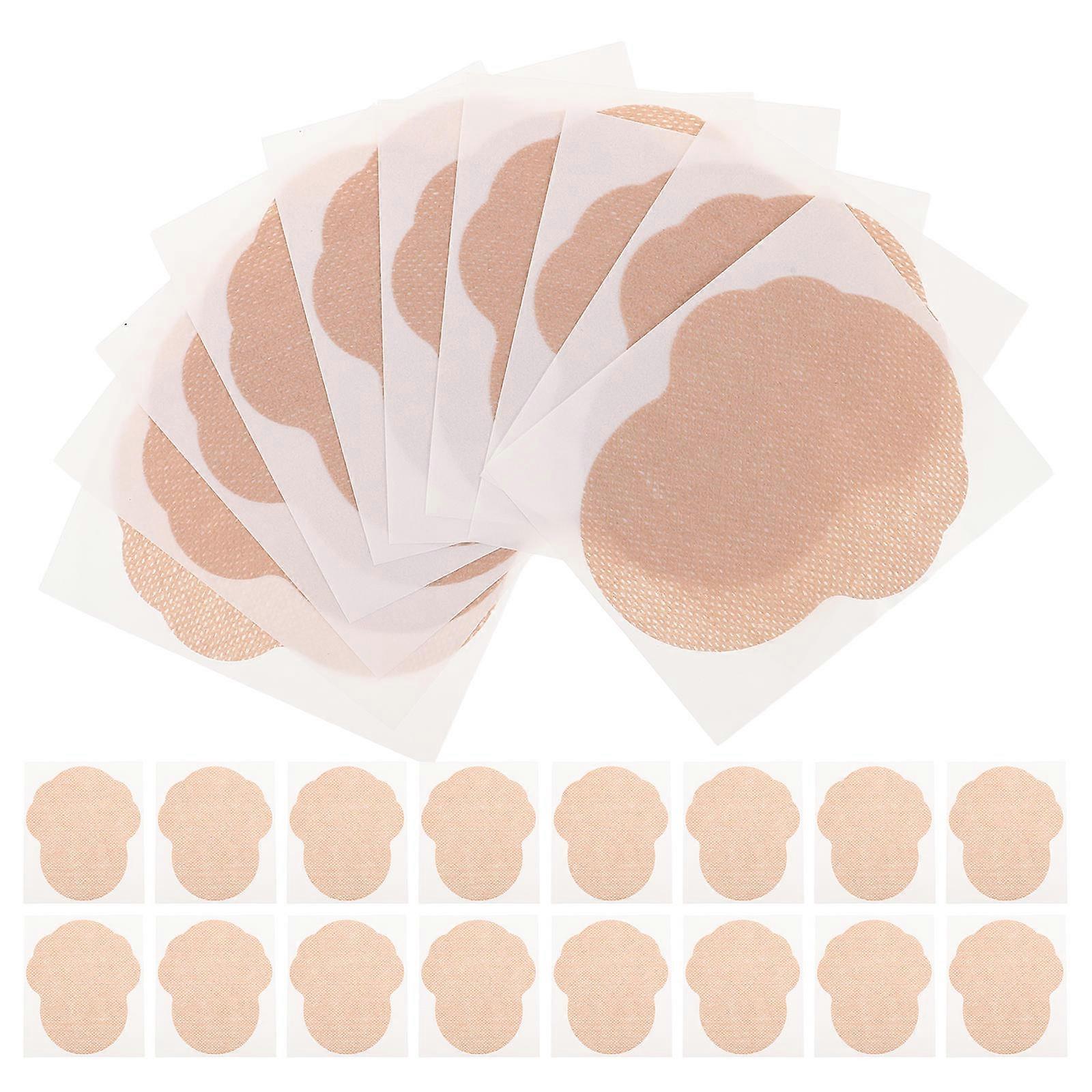 Underarm Sweat Pads Ultra-Thin Armpit Sweat Protectors for Daily Use 40Pcs