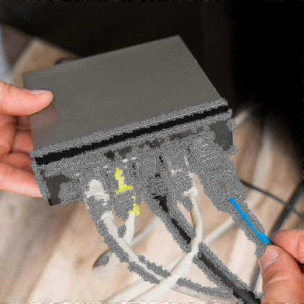 Rj45 Network Connector Pack -set Of 4 Cat6a Rj-45 Network Connectors -shielded Cat 6a Ethernet Cabl