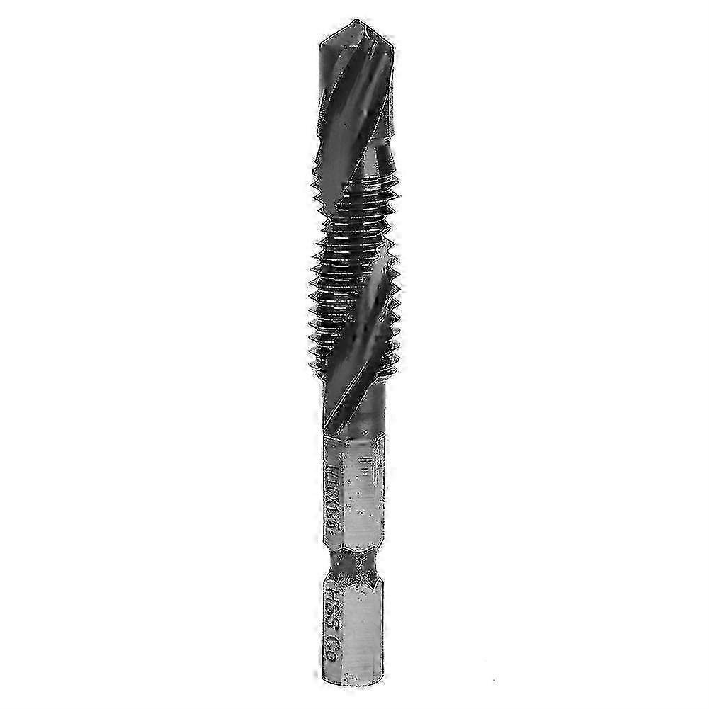 Multifunctional Compound Tap Screwdriver Drilling and Tapping Integrated Dril Bit SetM10 X 1.5 (TIAIN)