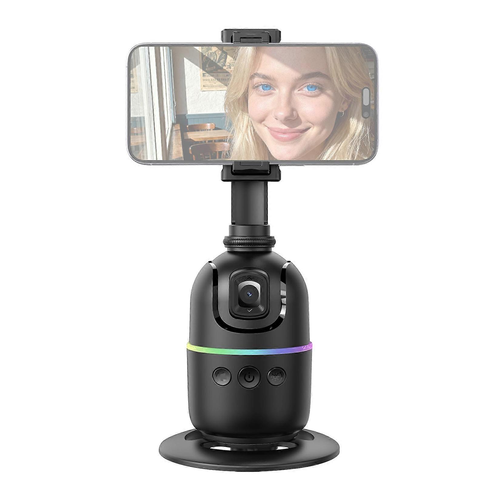 Auto Following Handheld Regulator With Rechargeable Battery Modifiable Corner Plan Denial Application Required For Vloggers Content Creators