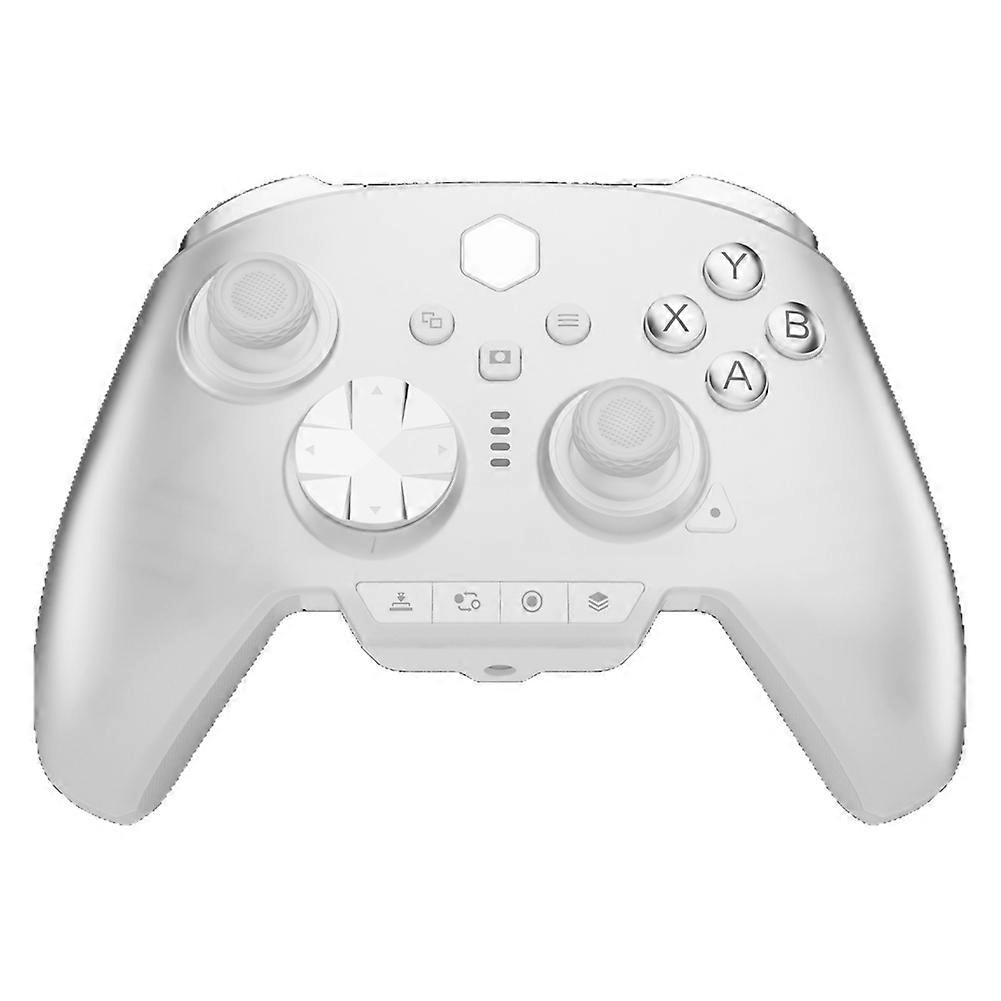 Rainbow3 Game Controllers Wireless Bluetooth Gamepads with 1000mAh Battery Life 3.5mm Audio Interface for Switch PC