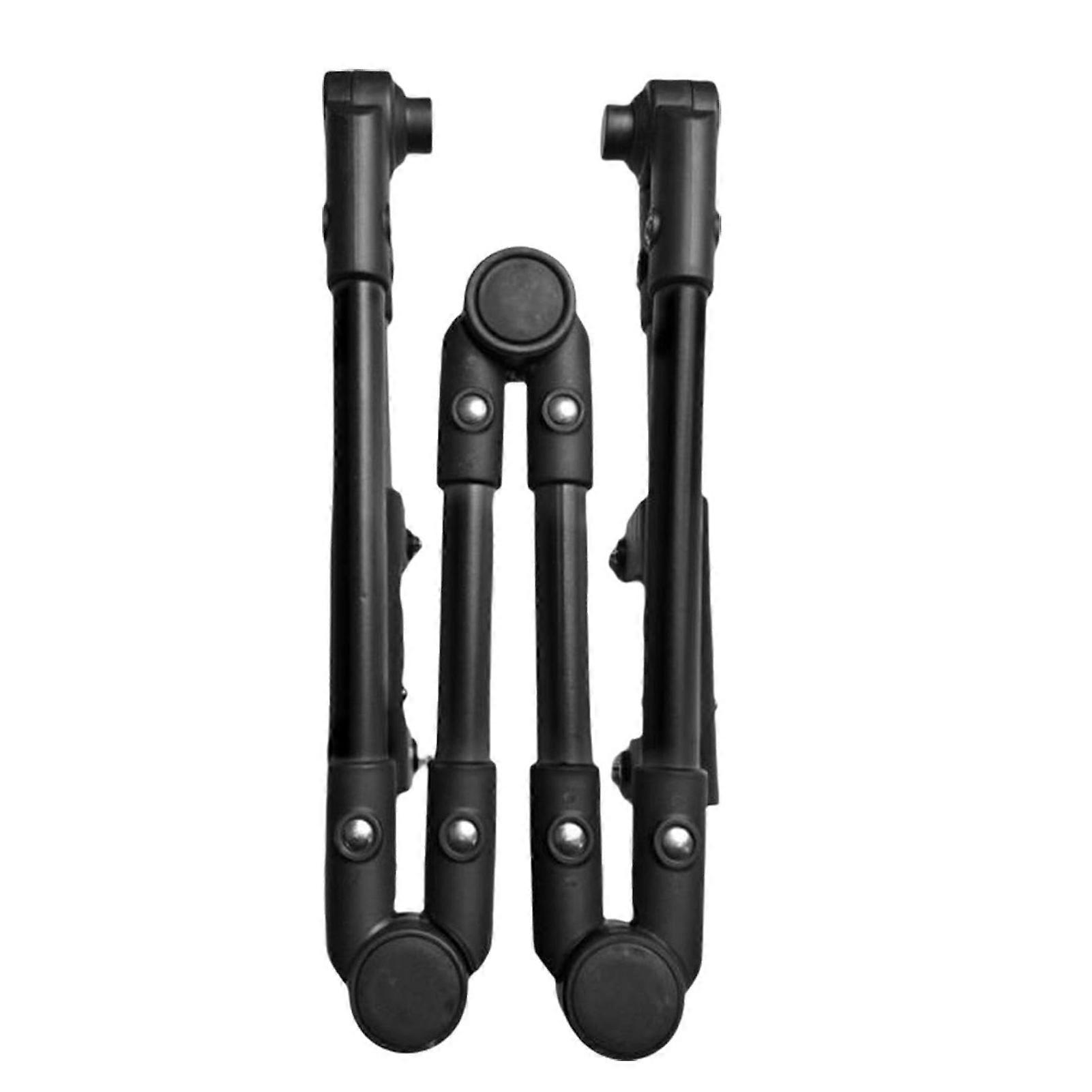 Camping Wagon Handle 180 Degrees Adjustable Folding Wagon Push Handle Outdoor Garden Cart Grocery