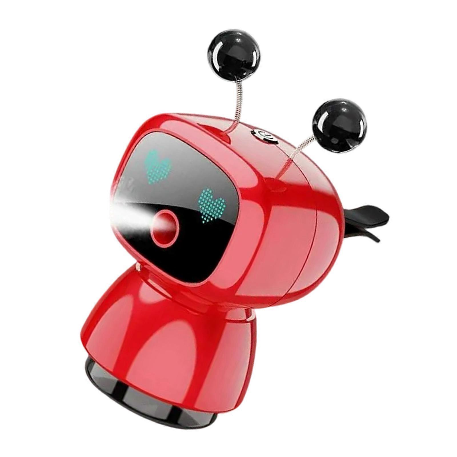 Decorative Robot Car Air Freshener Vent Clip Air Freshener Automatic Sprays System for Enhanced Driving Atmosphere Multicolor