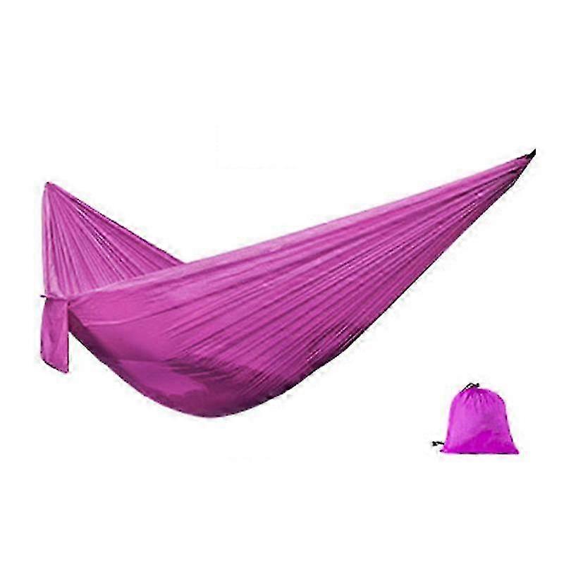 w Portable Single Hammock with Tear-Resistant Nylon Durable Breathable Long Lasting Easy Operation for Outdoor