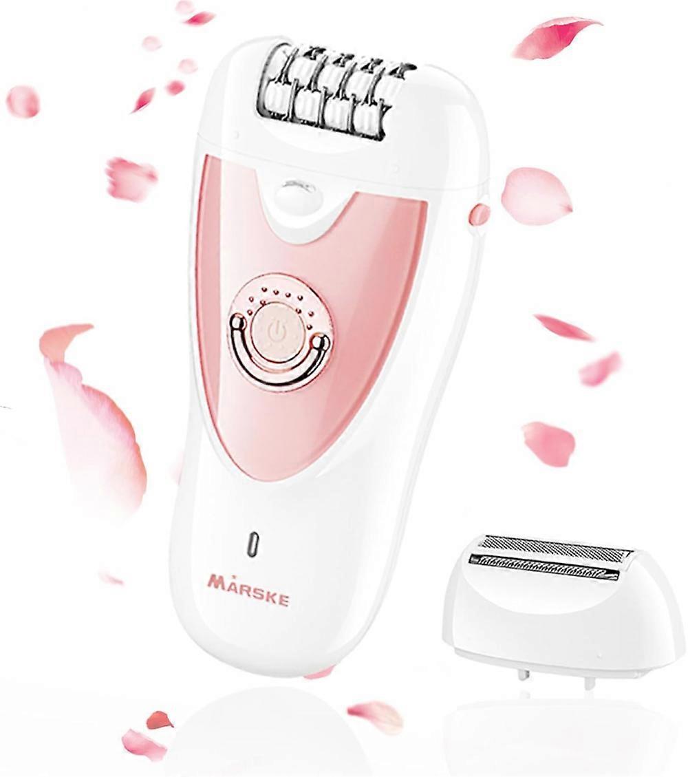2025 Latest Model Total Coverage Epilator, Electric Tweezing System, Pink