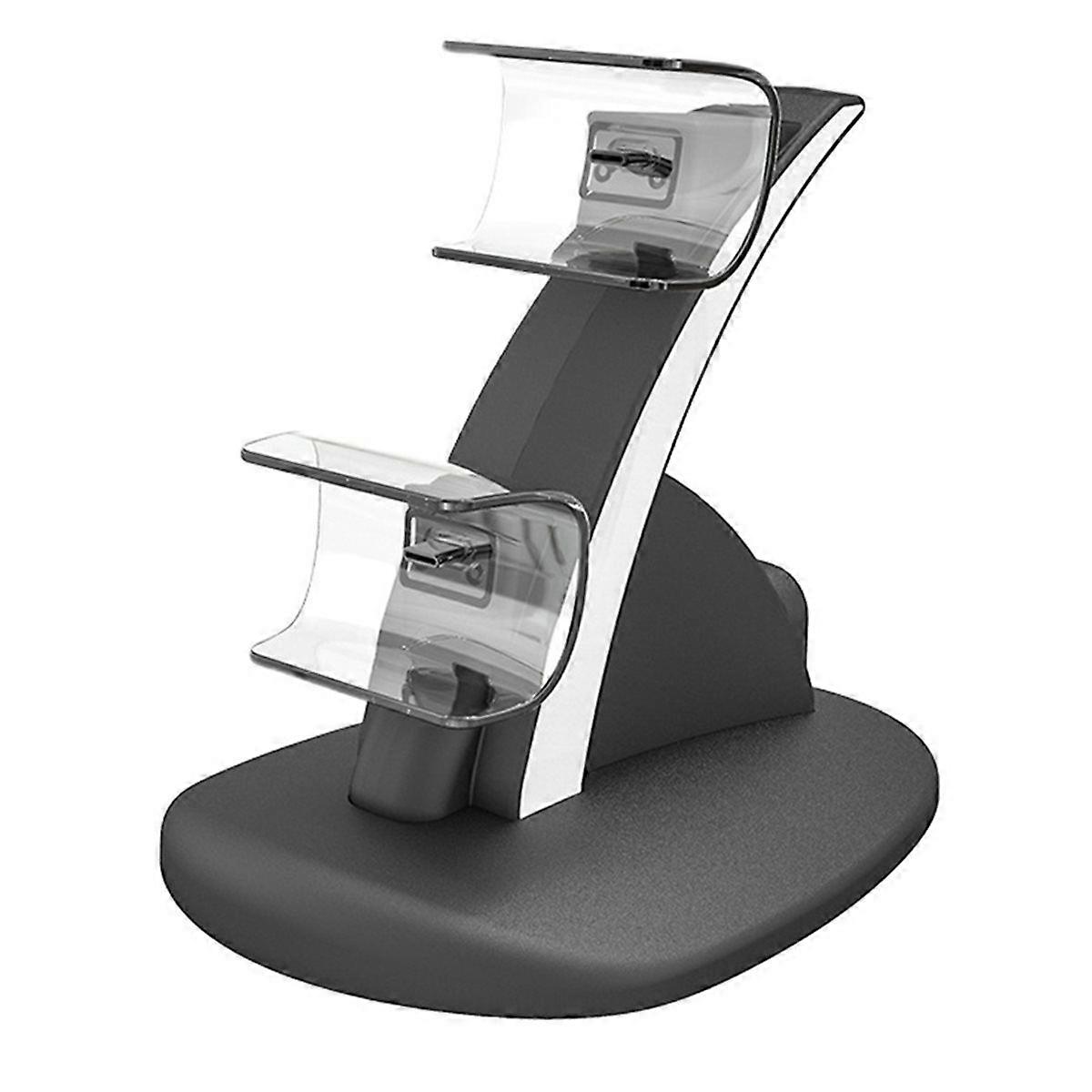 For Controller Type-C Charging Station Dual Charging Dock Charger Stand for 5 Accessories