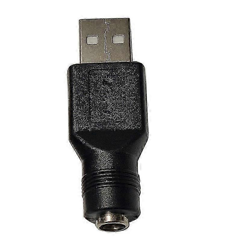 USB 2.0 female to DC power adapter