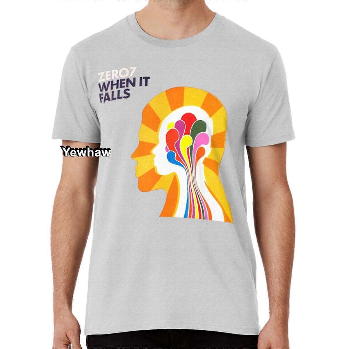 Tričko When It Falls, hudební album Zero 7