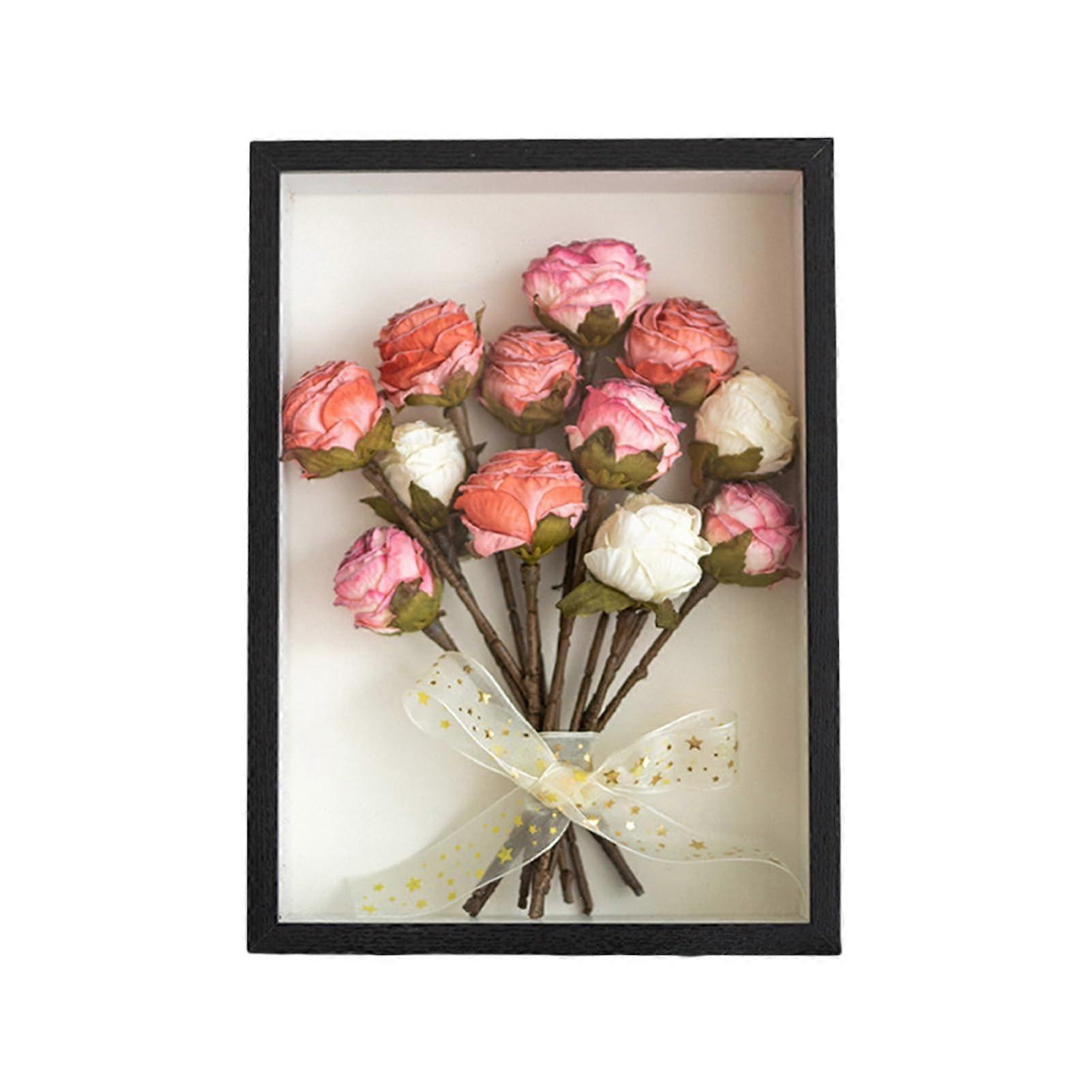 Shadow Box Frame 30x40cm Deep Display Case for Medals, Crafts, 3D Memory Pictures (B)