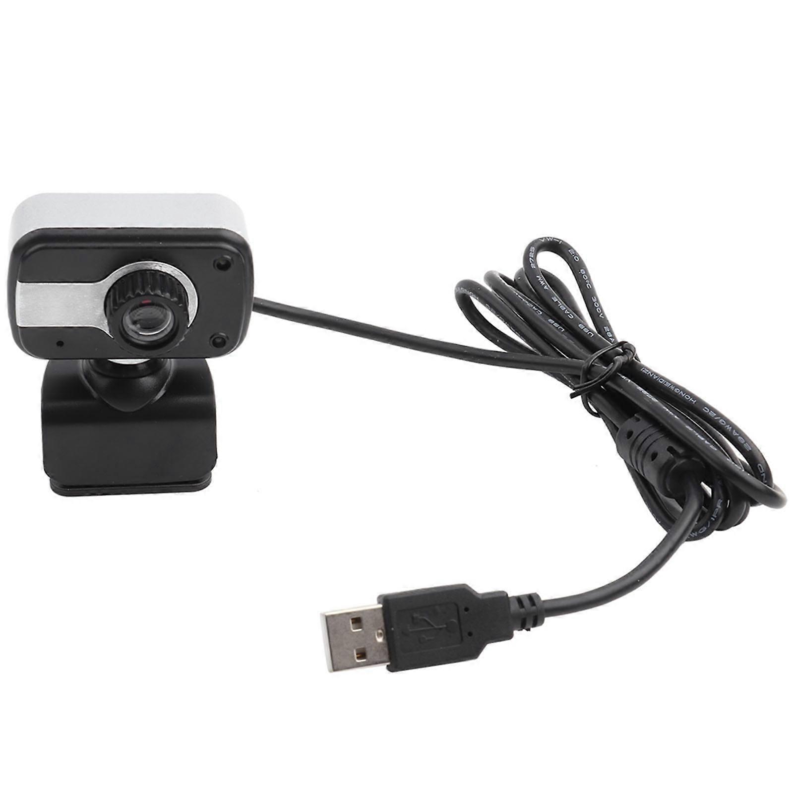 Eastbuy Cámara Web - USB con cámara Web Mic 12MP HD Cámara 360 ° para Pantalla LCD portátil