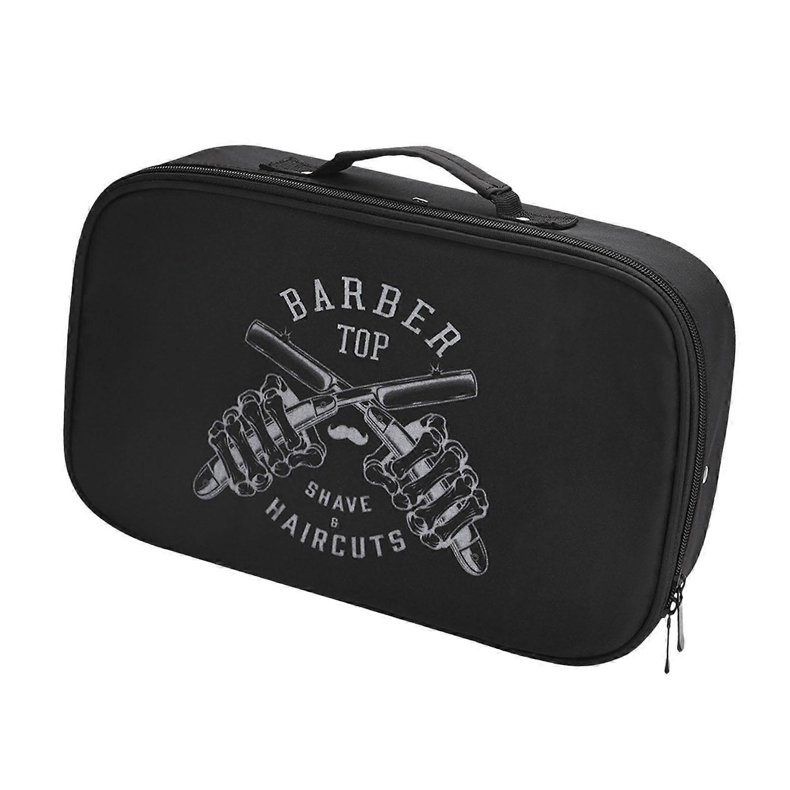 Storage Case for Hairdresser Supplies with Scissors and Clippers, Style B, Durable Material, Compact Design, L L Style B