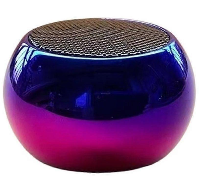 Minimally Designed Desktop Speaker(Bluepurple,Purebluetooth)