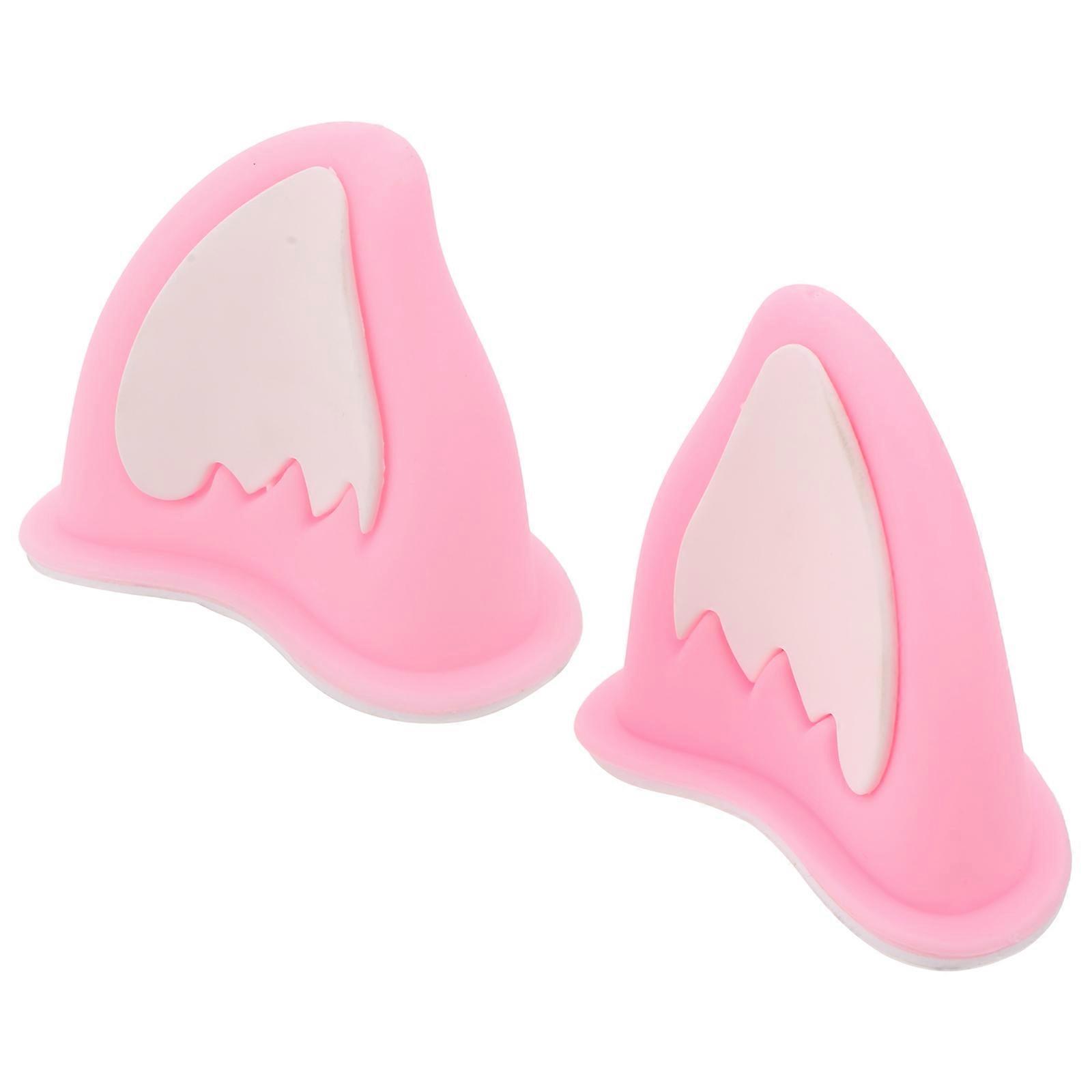 Motorcycle Decoration Fox Ears Accessory for 1Pair Unique Design