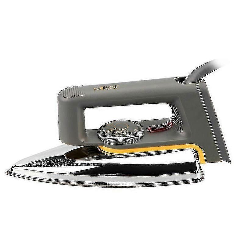 Fer à repasser à sec à chauffage rapide, semelle en acier inoxydable, 1600 W, format voyage