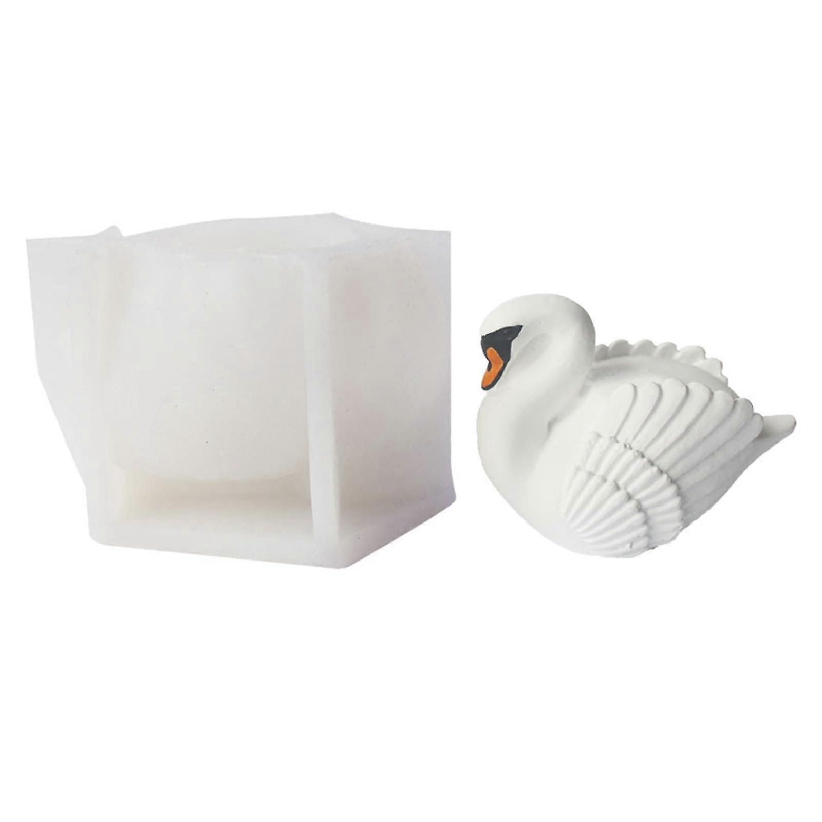 Bird Silicone Mold with Unique BirdShaped Design for Cake Decorating Soap Baking and Crafting
