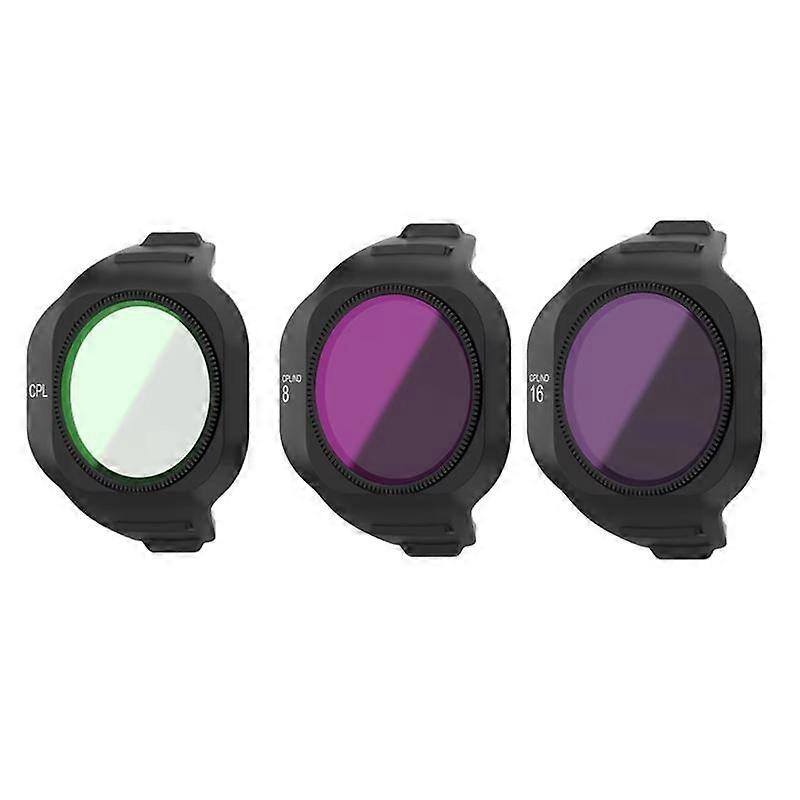 For DJI Mini 5 Pro Lens Filters CPL+ND8/PL+ND16/PL 