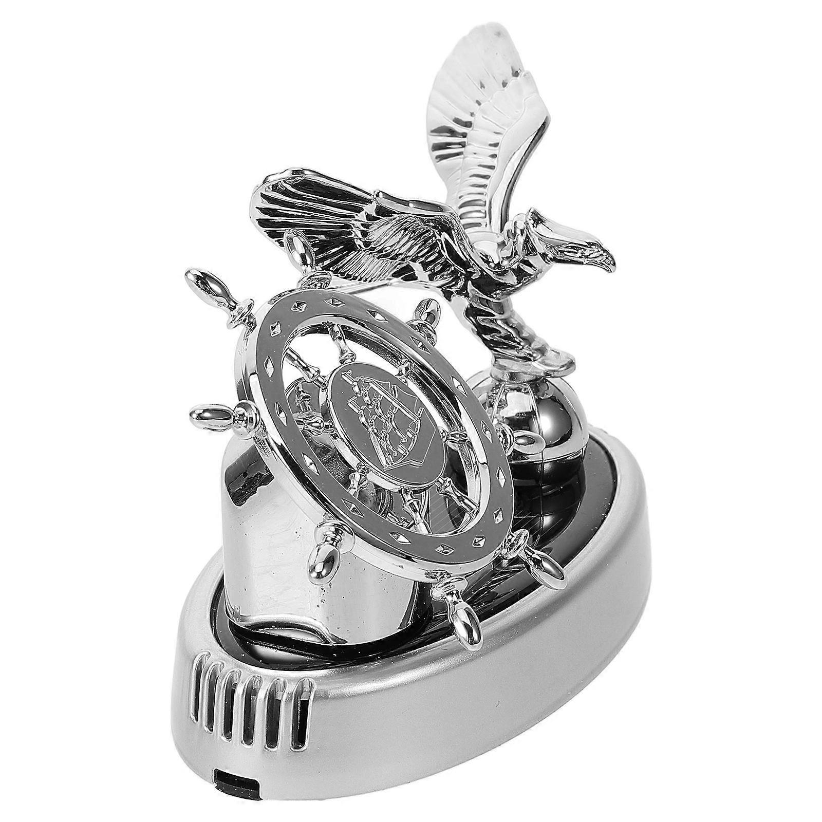 Car Aromatherapy Diffuser for Decoration Solar Car Air Freshener Diffuser