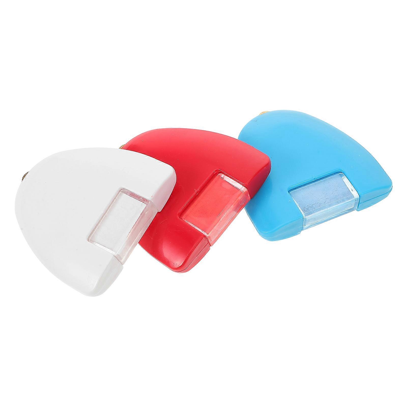 Chalk Marker Wheel for Fabric Sewing Chalk Wheel for Precise Marking 3Pcs