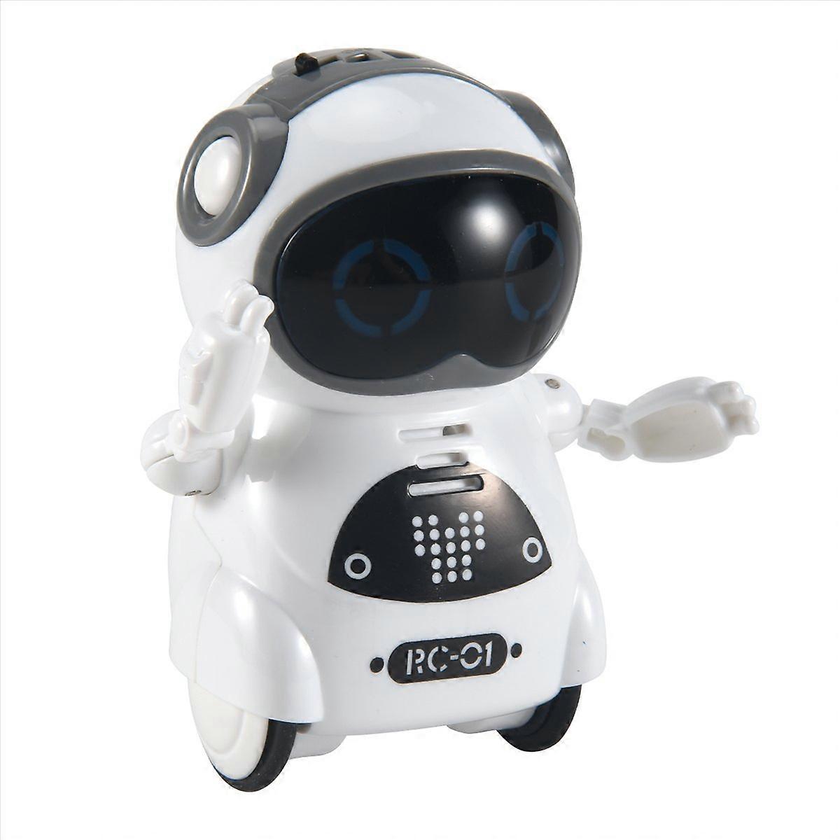 Mini RC Pocket Robot for Kids with Interactive Dialogue Conversation