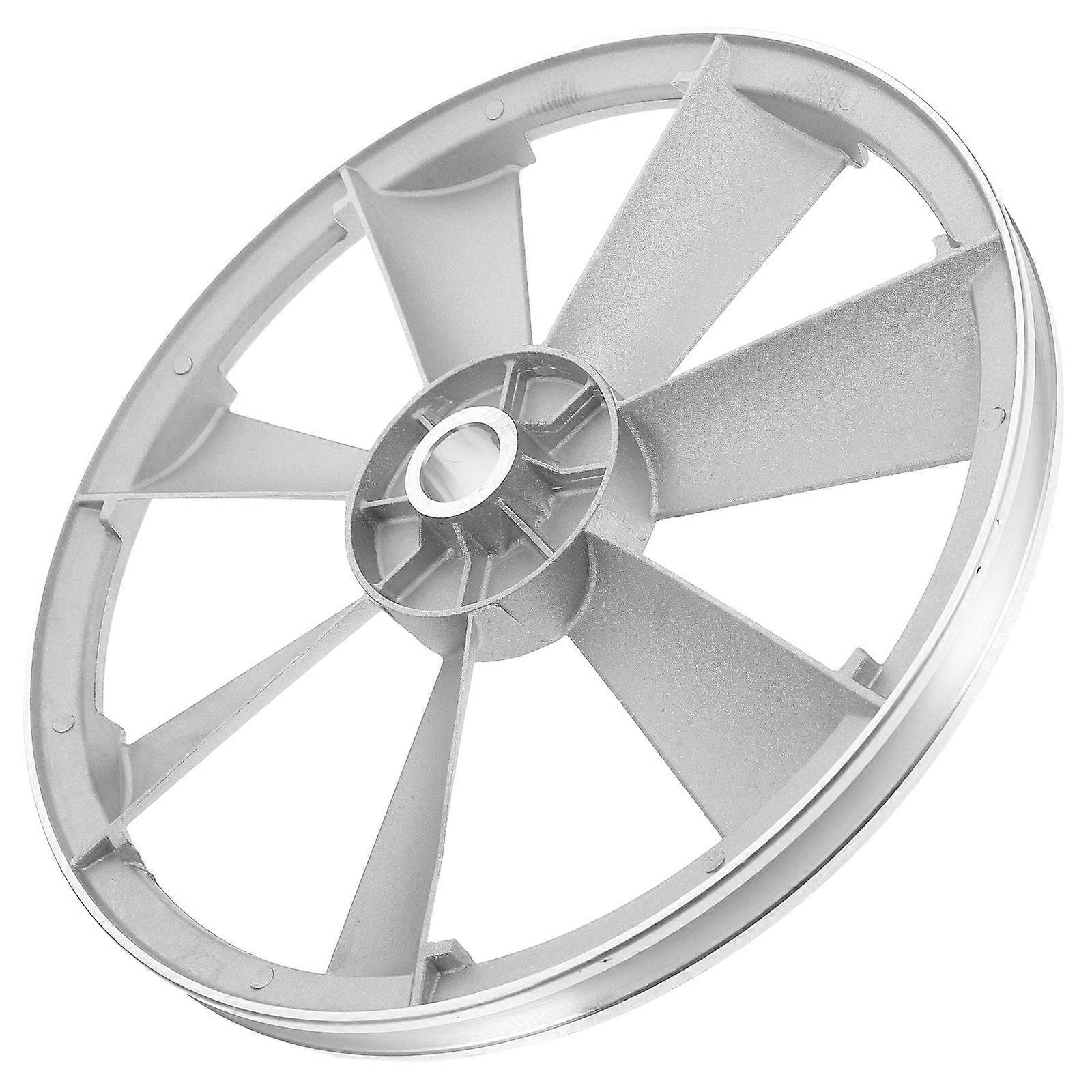Air Compressor Accessories Metal Compressor Wheel for Single Groove Pulley